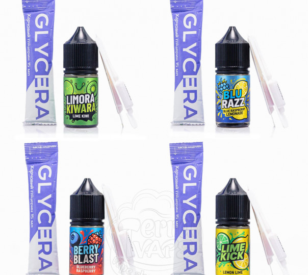 Жидкость 3Ger LAUD Salt 30ml (набор компонентов)