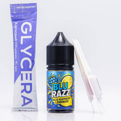 3Ger LAUD Salt Blu Razz 30ml 50mg