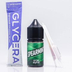 3Ger One My Hit Salt Spearmint 30ml 50mg