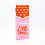 Рідина 3Ger Salt Raspberry Apple 30ml 50mg зі смаком яблука та малини (набір компонентів)