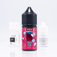 3Ger Salt Frozen Lychee 30ml 30mg