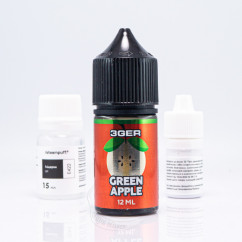 3Ger Salt Green Apple 30ml 50mg