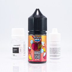 3Ger Salt Mango Lychee 30ml 50mg