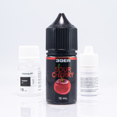 3Ger Salt Sour Cherry 30ml 50mg