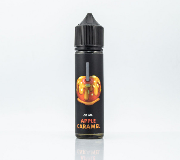 Рідина 3Ger Organic Apple Caramel 60ml 3mg на органічному нікотині зі смаком яблука з карамеллю