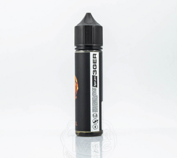 Рідина 3Ger Organic Apple Caramel 60ml 6mg на органічному нікотині зі смаком яблука з карамеллю Рідина 3Ger Organic Apple Caramel 60ml 6mg на органічному нікотині зі смаком яблука з карамеллю