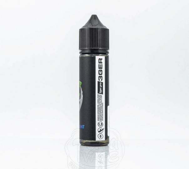 Жидкость 3Ger Organic Blackcurrant Candy 60ml 3mg на органическом никотине со вкусом конфеты со смородиной Жидкость 3Ger Organic Blackcurrant Candy 60ml 3mg на органическом никотине со вкусом конфеты со смородиной