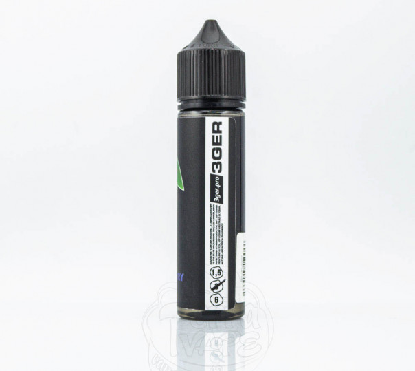 Жидкость 3Ger Organic Blue Raspberry Cherry 60ml 3mg на органическом никотине со вкусом голубой малины и вишни Жидкость 3Ger Organic Blue Raspberry Cherry 60ml 3mg на органическом никотине со вкусом голубой малины и вишни