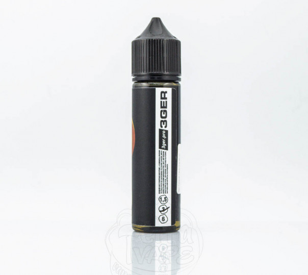 Жидкость 3Ger Organic Caramel Candy 60ml 3mg на органическом никотине со вкусом карамельной конфеты