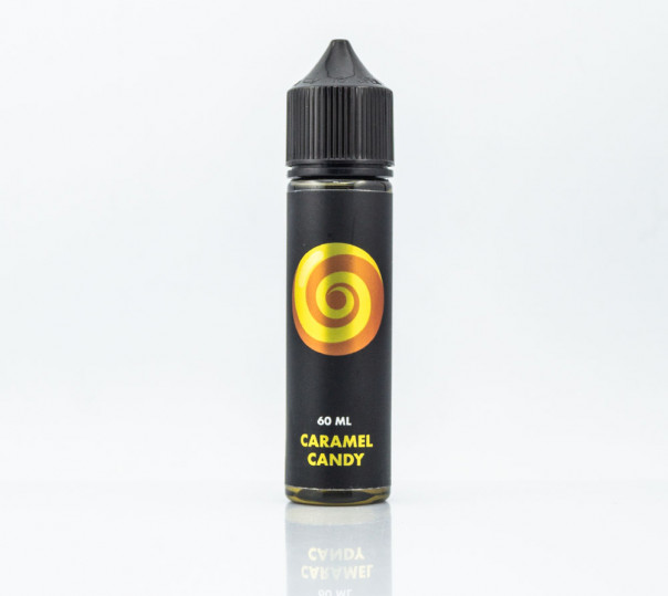 Жидкость 3Ger Organic Caramel Candy 60ml 3mg на органическом никотине со вкусом карамельной конфеты