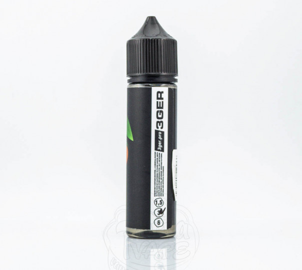 Рідина 3Ger Organic Cherry Peach 60ml 3mg на органічному нікотині зі смаком вишні та персика Рідина 3Ger Organic Cherry Peach 60ml 3mg на органічному нікотині зі смаком вишні та персика