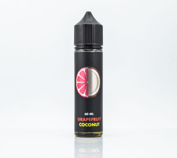 Жидкость 3Ger Organic Grapefruit Coconut 60ml 3mg на органическом никотине со вкусом грейпфрута с кокосом