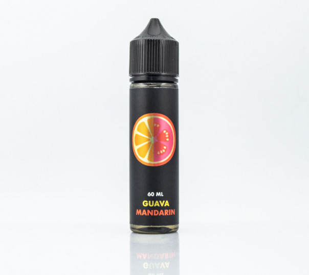 Рідина 3Ger Organic Guava Mandarin 60ml 6mg на органічному нікотині зі смаком гуави та мандарина