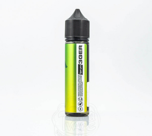 Жидкость 3Ger Organic Ice Mango 60ml 3mg на органическом никотине со вкусом манго с холодком Жидкость 3Ger Organic Ice Mango 60ml 3mg на органическом никотине со вкусом манго с холодком