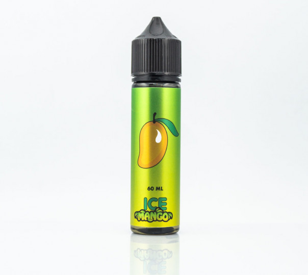 Жидкость 3Ger Organic Ice Mango 60ml 3mg на органическом никотине со вкусом манго с холодком