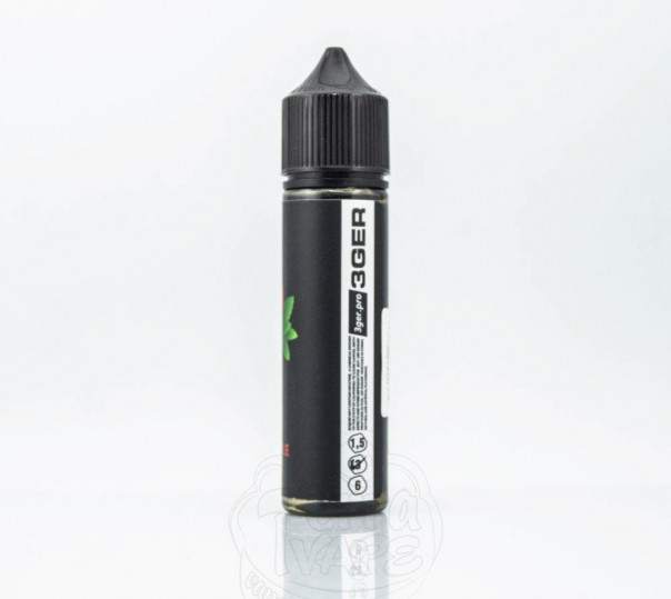 Рідина 3Ger Organic Kiwi Apple Mint 60ml 6mg на органічному нікотині зі смаком ківі та яблука з м'ятою Рідина 3Ger Organic Kiwi Apple Mint 60ml 6mg на органічному нікотині зі смаком ківі та яблука з м'ятою