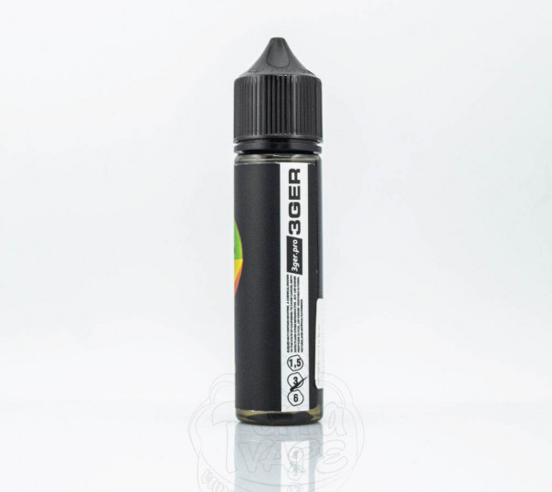 Жидкость 3Ger Organic Mango Kiwi 60ml 3mg на органическом никотине со вкусом манго и киви Жидкость 3Ger Organic Mango Kiwi 60ml 3mg на органическом никотине со вкусом манго и киви