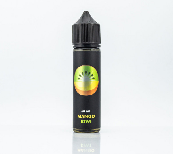 Жидкость 3Ger Organic Mango Kiwi 60ml 6mg на органическом никотине со вкусом манго и киви
