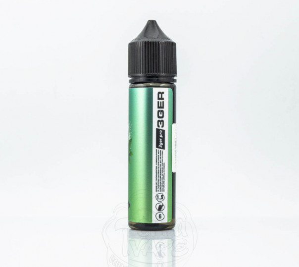 Рідина 3Ger Organic Mojito 60ml 3mg на органічному нікотині зі смаком мохіто Рідина 3Ger Organic Mojito 60ml 3mg на органічному нікотині зі смаком мохіто