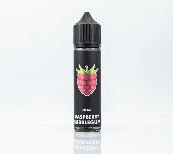 Жидкость 3Ger Organic Raspberry Bubblegum 60ml 3mg на органическом никотине со вкусом малиновой жвачки