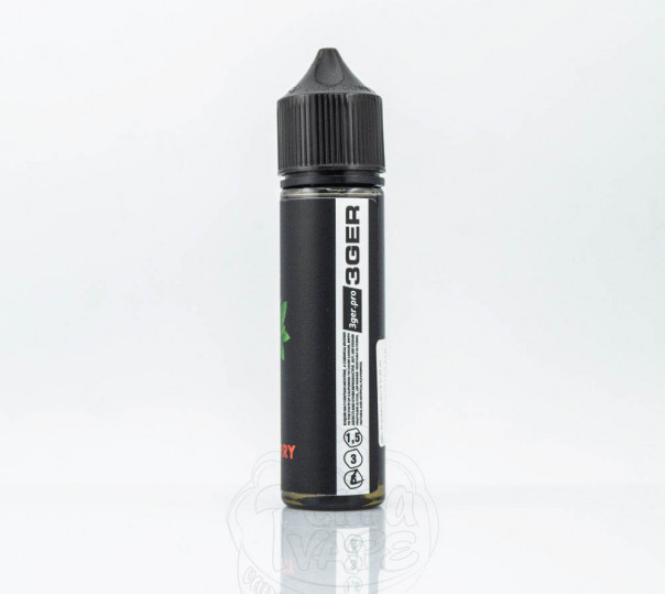 Жидкость 3Ger Organic Strawberry Mint 60ml 6mg на органическом никотине со вкусом клубники с мятой Жидкость 3Ger Organic Strawberry Mint 60ml 6mg на органическом никотине со вкусом клубники с мятой