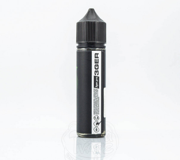 Жидкость 3Ger Organic Sweet Apple 60ml 3mg на органическом никотине со вкусом сладкого яблока Жидкость 3Ger Organic Sweet Apple 60ml 3mg на органическом никотине со вкусом сладкого яблока