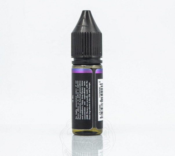 Рідина 3Ger Salt Blackberry Grape 15ml 50mg на сольовому нікотині зі смаком ожини та винограду Рідина 3Ger Salt Blackberry Grape 15ml 50mg на сольовому нікотині зі смаком ожини та винограду
