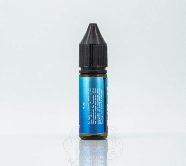 Рідина 3Ger Salt Blackcurrant Menthol 15ml 50mg на сольовому нікотині зі смаком смородини з ментолом Рідина 3Ger Salt Blackcurrant Menthol 15ml 50mg на сольовому нікотині зі смаком смородини з ментолом
