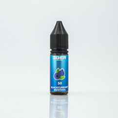 3Ger Salt Blackcurrant Menthol 15ml 50mg