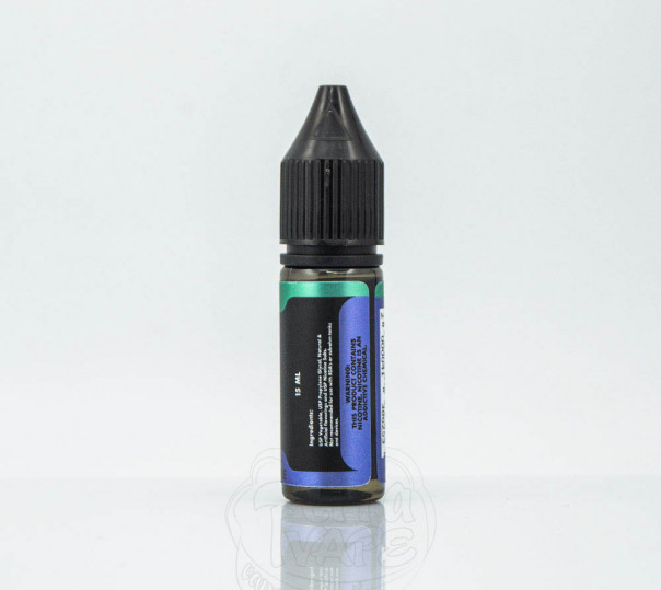 Рідина 3Ger Salt Blue Raspberry Lime 15ml 50mg на сольовому нікотині зі смаком блакитної малини з лаймом Рідина 3Ger Salt Blue Raspberry Lime 15ml 50mg на сольовому нікотині зі смаком блакитної малини з лаймом