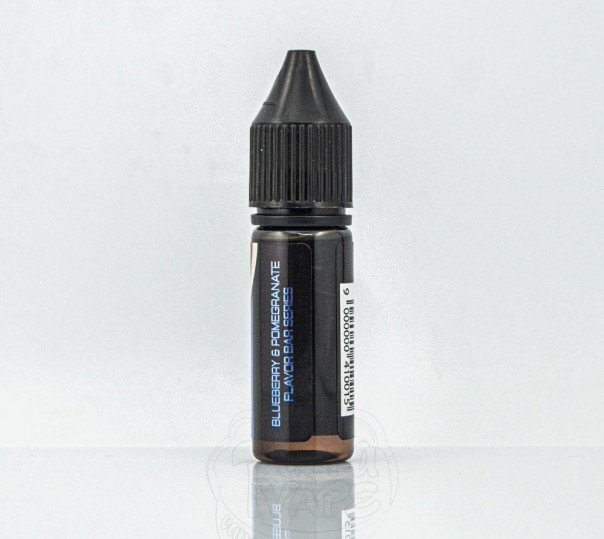Рідина 3Ger Salt Blueberry Garnet 15ml 50mg на сольовому нікотині зі смаком чорниці та граната Рідина 3Ger Salt Blueberry Garnet 15ml 50mg на сольовому нікотині зі смаком чорниці та граната