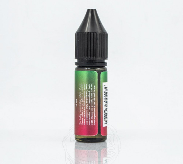 Рідина 3Ger Salt Mint Cherry 15ml 50mg на сольовому нікотині зі смаком вишні з м'ятою Рідина 3Ger Salt Mint Cherry 15ml 50mg на сольовому нікотині зі смаком вишні з м'ятою