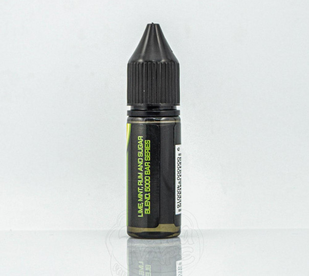 Рідина 3Ger Salt Mojito 15ml 50mg на сольовому нікотині зі смаком мохіто Рідина 3Ger Salt Mojito 15ml 50mg на сольовому нікотині зі смаком мохіто