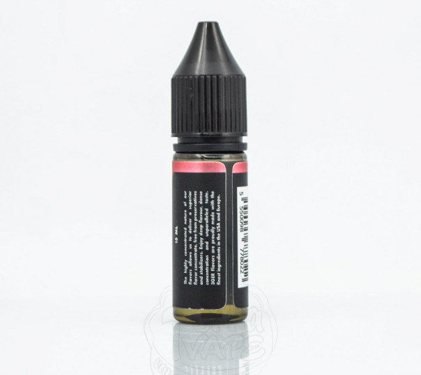 Рідина 3Ger Salt Raspberry Candy 15ml 50mg на сольовому нікотині зі смаком малинової цукерки Рідина 3Ger Salt Raspberry Candy 15ml 50mg на сольовому нікотині зі смаком малинової цукерки