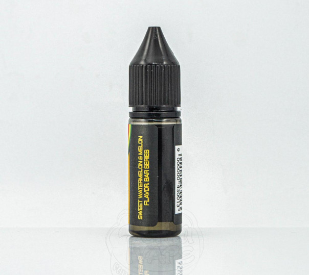 Рідина 3Ger Salt Yellow Melon 15ml 50mg на сольовому нікотині зі смаком дині та кавуна Рідина 3Ger Salt Yellow Melon 15ml 50mg на сольовому нікотині зі смаком дині та кавуна