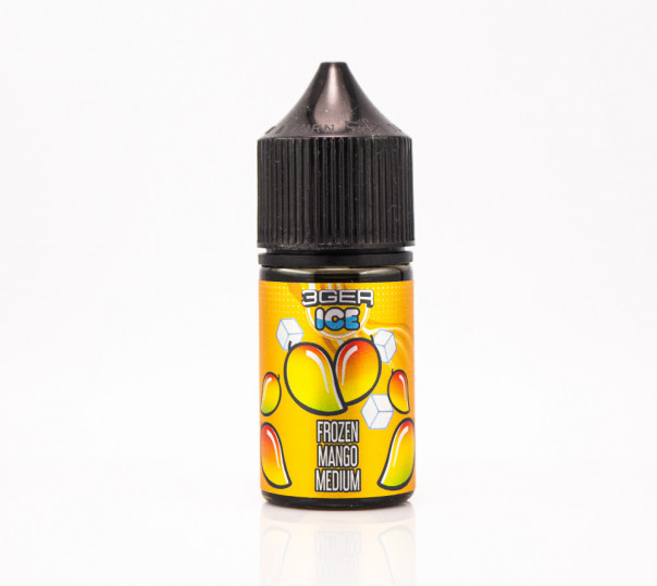 Рідина 3Ger Salt Frozen Mango 30ml 50mg на сольовому нікотині зі смаком манго з холодком