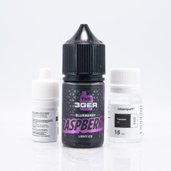 The 3Ger New Salt Blueberry Raspberry 30ml 50mg
