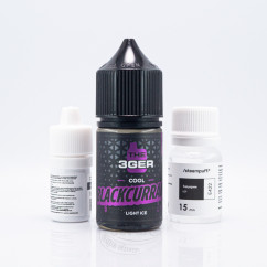 The 3Ger New Salt Cool Blackcurrant 30ml 50mg