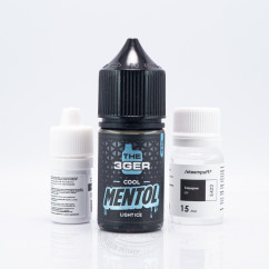 The 3Ger New Salt Cool Menthol 30ml 50mg