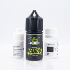 The 3Ger New Salt Green Mango 30ml 50mg