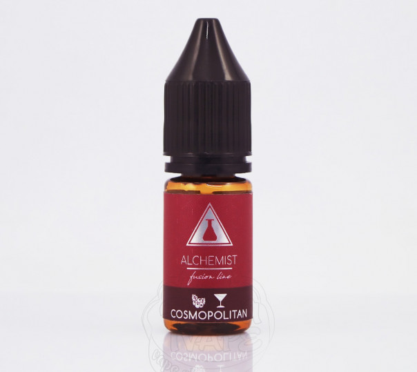 Рідина Alchemist Fusion Line Salt Cosmopolitan 10ml 50mg на сольовому нікотині зі смаком коктейлю Космополітан