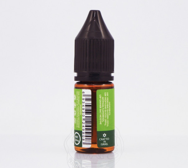 Рідина Alchemist Fusion Line Salt Easy-Peasy 10ml 50mg на сольовому нікотині зі смаком тропічного коктейлю Рідина Alchemist Fusion Line Salt Easy-Peasy 10ml 50mg на сольовому нікотині зі смаком тропічного коктейлю