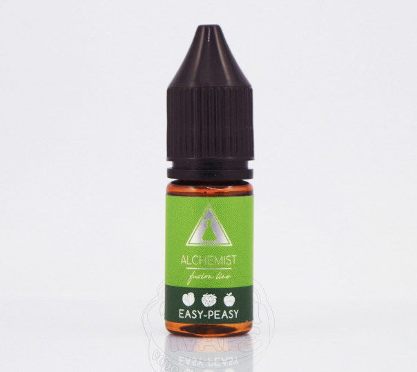Рідина Alchemist Fusion Line Salt Easy-Peasy 10ml 50mg на сольовому нікотині зі смаком тропічного коктейлю