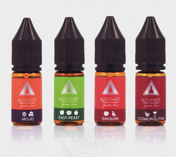 Рідина Alchemist Fusion Line Salt 10ml на сольовому нікотині