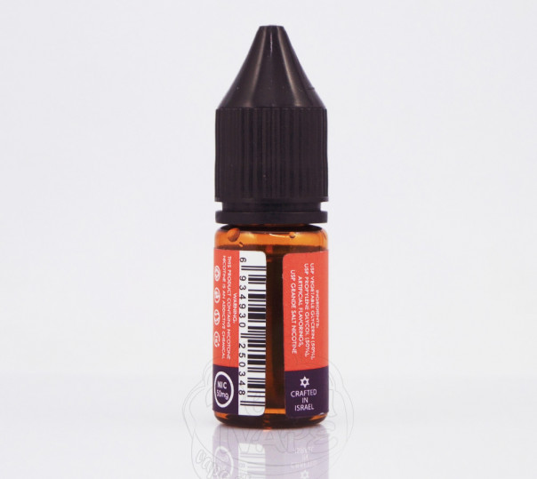 Рідина Alchemist Fusion Line Salt Mojo 10ml 50mg на сольовому нікотині зі смаком малини та чорниці
