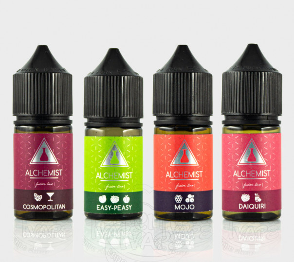 Рідина Alchemist Fusion Line Salt 30ml (набір компонентів)