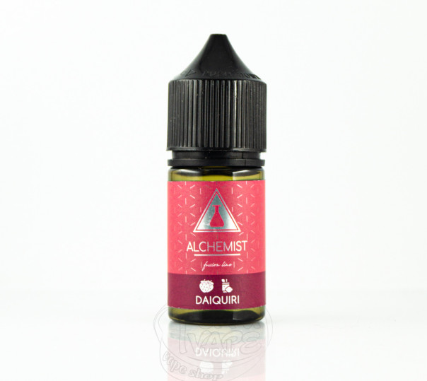 Рідина Alchemist Fusion Line Salt Daiquiri 30ml 35mg на сольовому нікотині зі смаком коктейлю Дайкірі