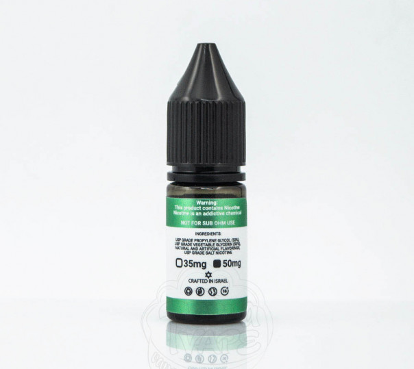 Жидкость Alchemist Salt Cactus Basil 10ml 35mg на солевом никотине со вкусом кактуса Жидкость Alchemist Salt Cactus Basil 10ml 35mg на солевом никотине со вкусом кактуса