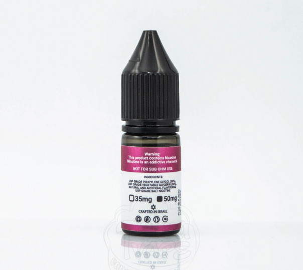 Жидкость Alchemist Salt CranApple 10ml 35mg на солевом никотине со вкусом яблока и клюквы Жидкость Alchemist Salt CranApple 10ml 35mg на солевом никотине со вкусом яблока и клюквы
