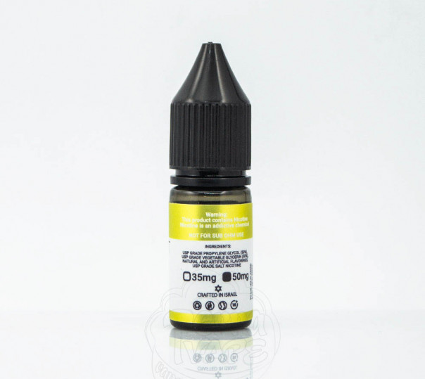 Жидкость Alchemist Salt Cubananna 10ml 50mg на солевом никотине со вкусом табачки с бананом Жидкость Alchemist Salt Cubananna 10ml 50mg на солевом никотине со вкусом табачки с бананом